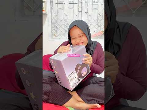 GIGIKU SAMPE COPOT GARA GARA BOX INI #viralvideo #shorts