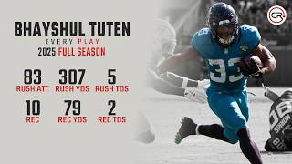 Bhayshul Tuten 2025 Highlights | Every Run, Target, and Catch