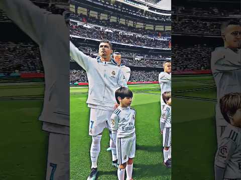 That Last Suiii In Santiago Bernabeu | 🥺😭 | #shorts #football @cristiano