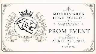 Morris Area High School Prom - 2026