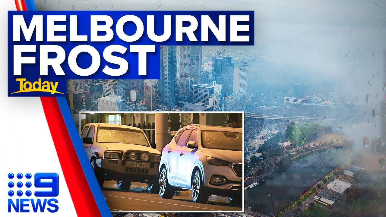 Temperatures Plunge as Victorians Face Coldest Morning in Four Years