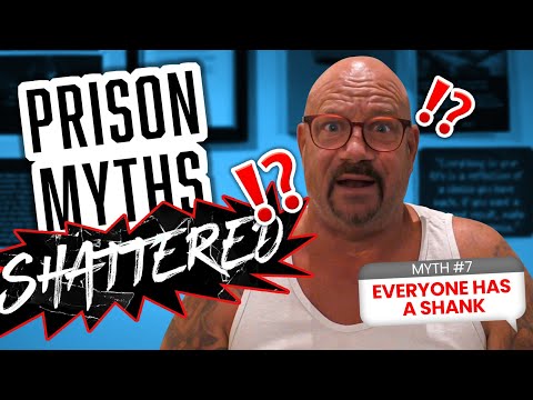 Top 10 Prison Life Myths SHATTERED by Ex Prisoner Larry Lawton    |  223  |