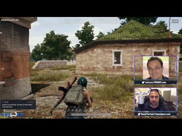 LIVE - Ballz Does #PUBG - Episode 2