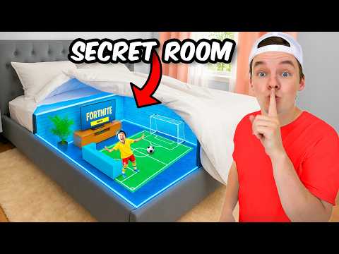 I Found A SECRET ROOM In My House!