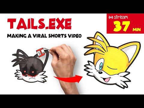 How to make TAILS viral short video