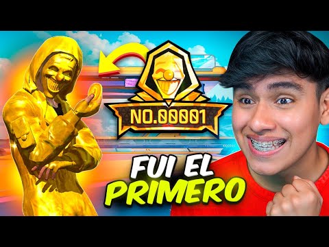 FUI EL "PRIMERO" EN COMPRAR EL CRIMINAL DORADO y RECIBIR el CODIGO DE PRIMERA EDICION!!😱