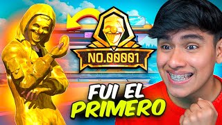 FUI EL "PRIMERO" EN COMPRAR EL CRIMINAL DORADO y RECIBIR el CODIGO DE PRIMERA EDICION!!😱
