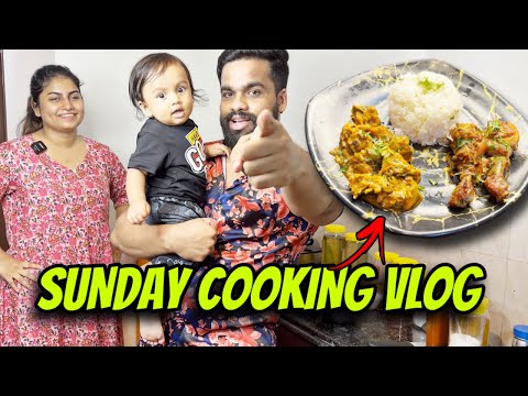 Sunday Samayal Vlog 😍 | Fun Cooking With Arjun 😂 | KL With TN