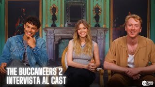 THE BUCCANEERS 2 | Il cast della serie Apple, tra lezioni di italiano e amore tossico  - INTERVISTA