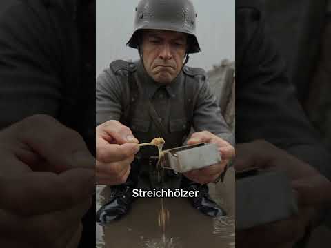 Warum Soldaten absichtlich in den heißen Lauf griffen