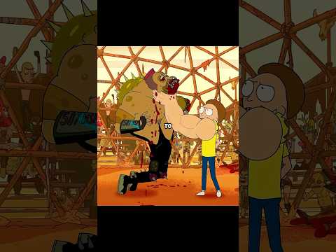 The day Morty unleashed #rickandmorty #shorts
