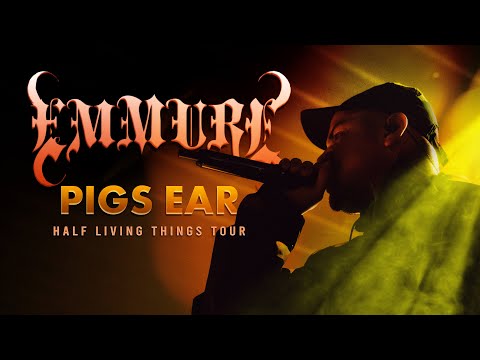 Emmure - "Pigs Ear" LIVE! Half Living Things Tour