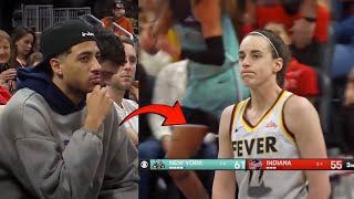 Tyrese Haliburton Couldn't Believe What Really Happened to Caitlin Clark Last Night Against the NY