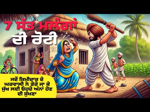 ਜਦੋਂ ਜ਼ਿਮੀਦਾਰ ਦੇ ਘਰਵਾਲੀ ਨੇ ਡੇਰੇ ਜਾ ਕੇ ਸੁੱਖ ਲਈ ਓਹਦੇ ਅੰਨਾਂ ਹੋਣ ਦੀ ਸੁੱਖਣਾ