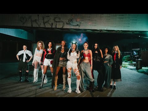 Nina Chuba - RAGE GIRL (Official Music Video)