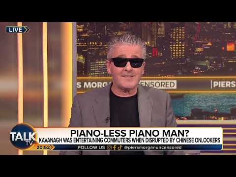 Dr K Interviewed On The Piers Morgan Show: Dr K Vs. The CCP