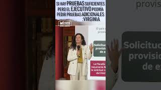 SI HAY PRUEBAS SUFICIENTESPERO EL EJECUTIVO PODRÍAPEDIR PRUEBAS ADICIONALES