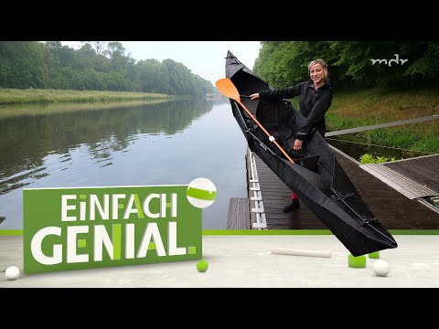 BOOT im RUCKSACK โ klein, kompakt & handlich โ | Einfach genial | MDR