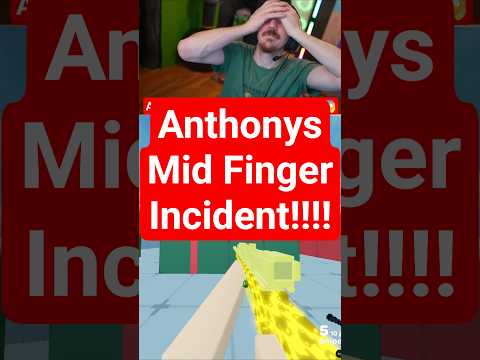 Anthonys Mid Finger Incident Live
