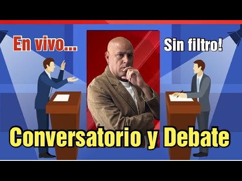 DEBATE Y CONVERSATORIO CON WENDER ENRIQUE EN DIRECTO... (SABADO)