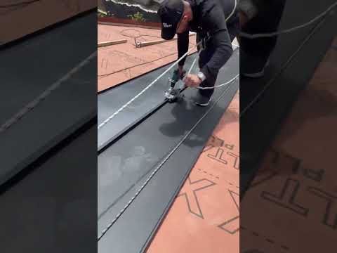 #roof #кровельныеработы #кровельщик #красиваякрыша #крыша #фальц #фасад #кровля