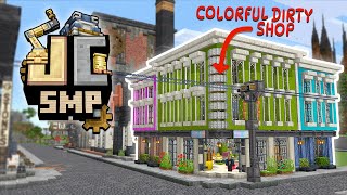 Just Create SMP EP40 Chosen Powder Co. the Concrete Shop & Server Tour
