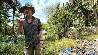 SQUATTER FORCED US OFF The PROPERTY!!!