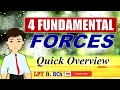 Fundamental Forces in Physics