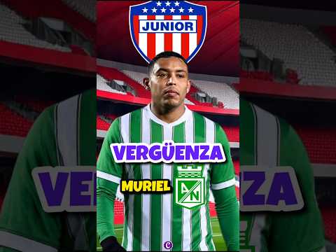 SE BURLARON de Atlético Nacional en el mercado de fichajes 🚨🤯 #juniordebarranquilla #nacional