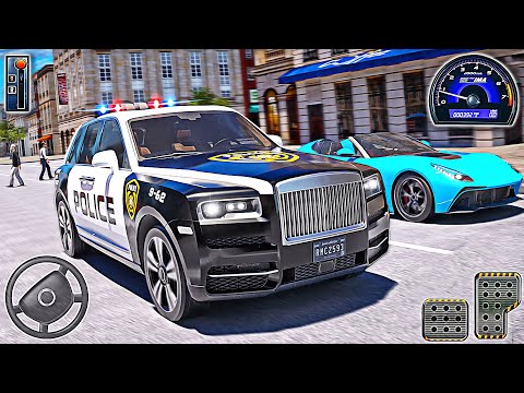 US Police Car Transport Game 3D - 911 Police Helicopter Flying Sim | Android Gameplay