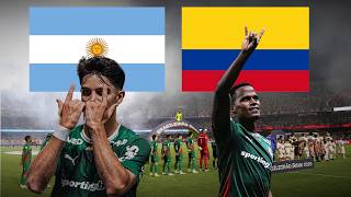 JOGOS DO PALMEIRAS NA DATA FIFA: ARGENTINA, COLÔMBIA, URUGUAI E PARAGUAI
