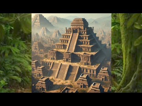 ⛏️🍀💯🇲🇽LA CIUDAD PERDIDA DE LOS AZTECAS EL TESORO DE UNA CIVILIZACIÓN ANTIGUA