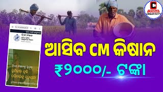 ଏମାନଙ୍କୁ ମିଳିବ CM Kisan ଟଙ୍କା | CM Kisan Yojana Money Transfer Odisha | CM Kisan Yojana Installment