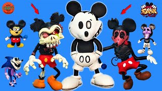 Making All MICKEY MOUSE with clay