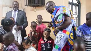 Ghanaian King Omanhen Charles Henri Woode Visits Uganda to Explore Starch Industry