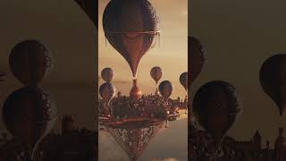 Steampunk City: Uma Exposição de Arte Digital Temática Steampunk | NVIDIA Studio Standouts