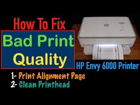 print test page hp envy 6000