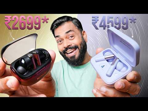 boAt Nirvana Zenith Pro & Ivy Pro Unboxing & First Look ⚡ 52dB ANC, 80Hr 🔋 & More