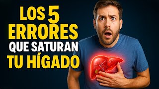 🔥 135 enfermedades que nacen de un hígado saturado - Dr. Pérez León