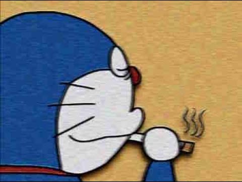 Doraemon PSA footage