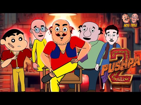 Motu Patlu Pushpa 2 In Tamil | The Rise of Samosa King | Comedy | மோட்டு பட்லு - முழு அத்தியாயம்