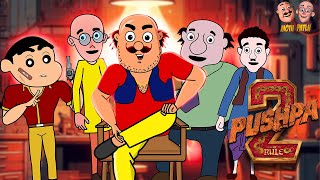 Motu Patlu Pushpa 2 In Tamil | The Rise of Samosa King | Comedy | மோட்டு பட்லு - முழு அத்தியாயம்