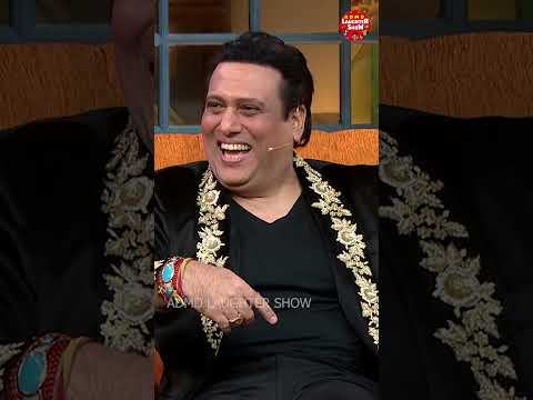 Govinda Ne Bataya Apna Romantic Seen Ke Bare Mein #kapilsharma #bollywood #comedyshow
