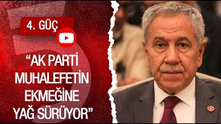 Bülent Arınç'tan 'Kılıçdaroğlu' açıklaması: Bunu söyleyen bir insanın boğazına sarılmak gerekmez