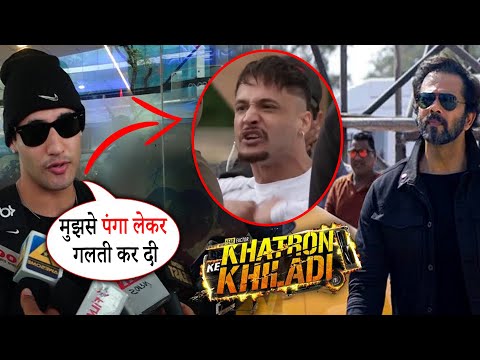 Asim Riaz का फूटा Rohit Shetty पर गुस्सा | Khatron Ke Khiladi Season 14 | Asim Riaz out of KKK14