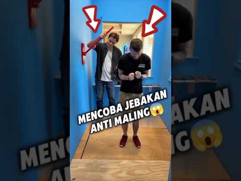 Jebakan Anti Maling⁉️😱#shorts