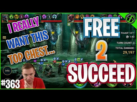 I WANT THIS HYDRA TOP CHEST!! AND I WANT TO SUMMON!! AAAAHHHH!!! | Free 2 Succeed - EPISODE 363