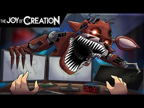 CE JEU EST VRAIMENT TERRIFIANT !! - THE JOY OF CREATION