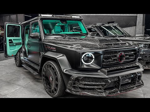 New MANSORY P850 +SOUND! 1 of 10 Brutal G Wagon by Mansory! 2025 Mercedes AMG G63