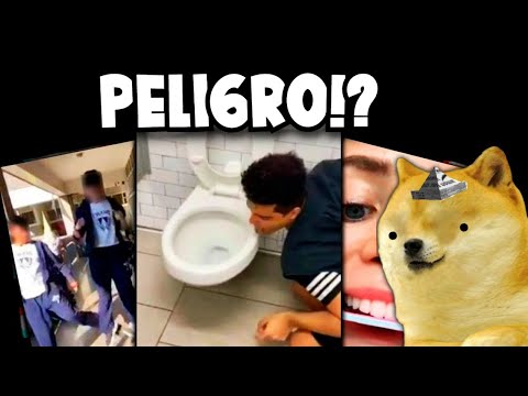 los 30 RETOS mas PELIGROSOS de TIKTOK 💀 - Juegos con cheems